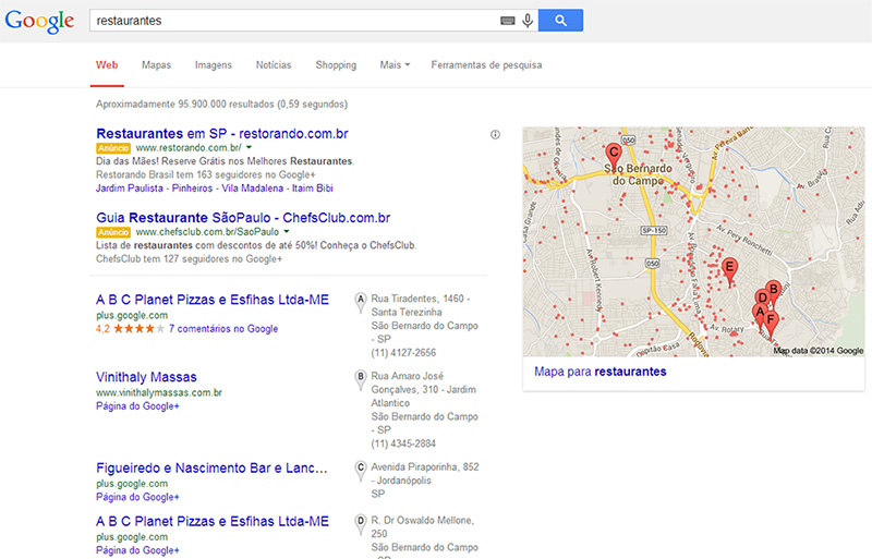 Busca Local SEO