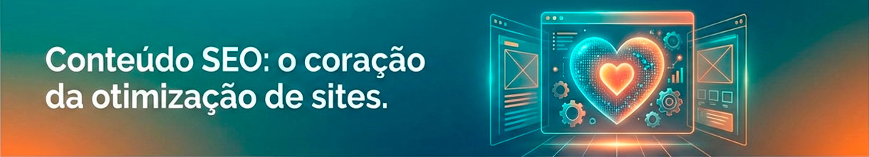 Conteúdo SEO e otimização de sites