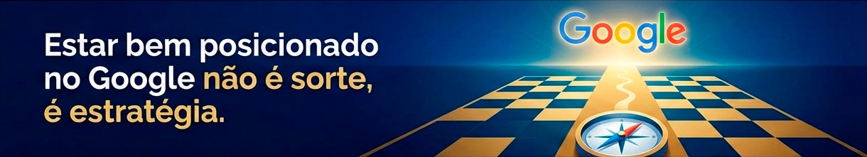 Posicionamento no Google com estratégia de SEO