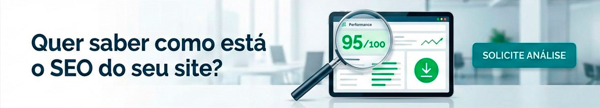 SEO do seu site com estratégia profissional